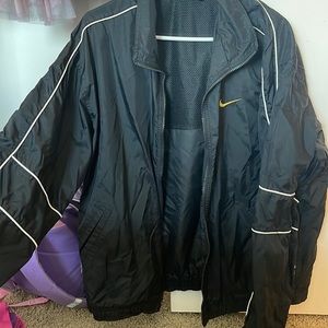 Nike windbreaker size large